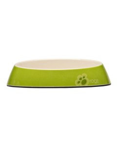 Одинарная миска для кошек силикон керамика зеленый 0 2 л Rogz