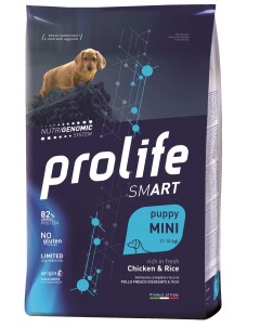 Сухой корм для щенков Smart Puppy Mini курица 2кг Prolife