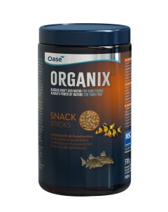 Корм для донной рыбы ORGANIX Snack Sticks 1000 мл Oase