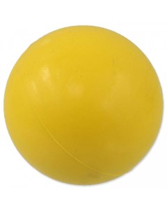 Игрушка для собак Мяч желтый STRONG 7 см Dog fantasy