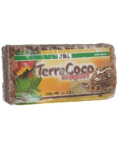 Субстрат для террариума TerraCoco Compact 500г кокосовый Jbl