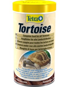 Корм для рептилий Tortoise для сухопутных черапах 1 л Tetra
