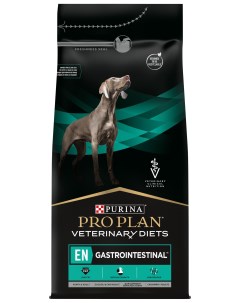 Сухой корм для собак Veterinary Diets EN Gastrointestinal 2 шт по 1 5 кг Pro plan