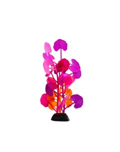 Растение силиконовое аквариумное светящееся в темноте 8 х 19 см разноцветное Nobrand