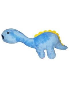 Игрушка для животных Динозавр синий 38 см Ripoma