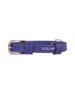 Ошейник для собак Glamour фиолетовый ширина 2 см обхват шеи 30 39 см Collar