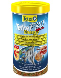 Корм для рыб Pro Energy Crisps для дополнительной энергии чипсы 500 мл Tetra