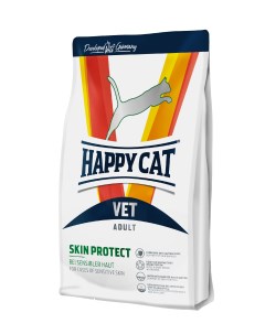 Сухой корм для кошек VET Diet Intestinal при заболеваниях ЖКТ 1кг Happy cat