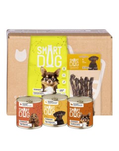 Сухой корм для собак SMART BOX птица 5кг Smart dog