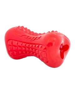 Жевательная игрушка для собак Yumz M косточка массажная для десен красная 11 5 см Rogz