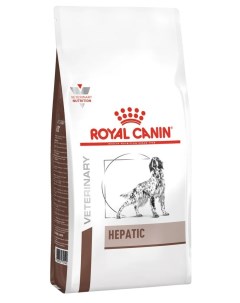 Сухой корм для собак HEPATIC HF16 при заболеваниях печени 6шт по 1 5кг Royal canin