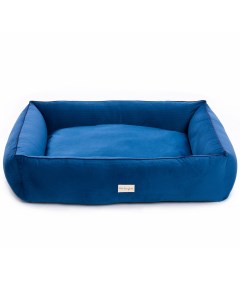 Лежанка для собак средних пород Golf Vita 03 размер M 75х90 см синий Pet comfort