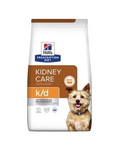 Сухой корм для собак Prescription Diet KD при заболевании почек 1 5 кг Hill`s
