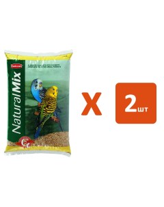 Сухой корм для волнистых попугаев NATURALMIX COCORITE 2 шт по 5 кг Padovan