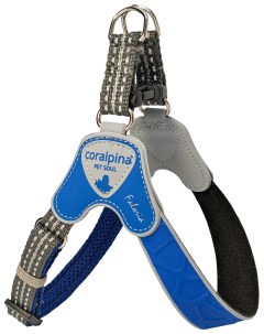 Шлейка Faloria C201BE020 регулируемая суперпрочная синяя Cortina