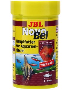 Корм для аквариумных рыбок NovoBel хлопья 100 мл Jbl