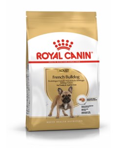 Сухой корм для собак French Bulldog Adult птица 3кг Royal canin