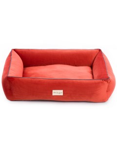 Лежанка для собак средних пород Golf Vita 02 размер M 75х90 см красный Pet comfort