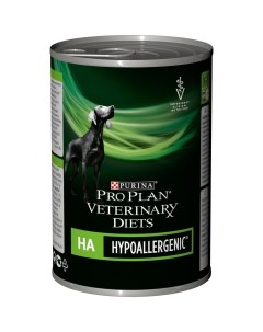 Консервы для собак HA Hypoallergenic 12шт по 400г Pro plan veterinary diets