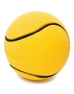 Игрушка для собак из пенорезины Мяч теннисный жёлтый 3 5см Duvo+