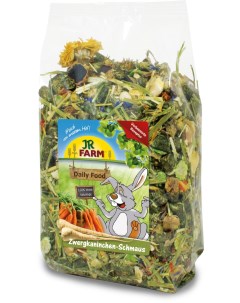 Сухой корм для карликовых кроликов Classic feast 1 2 кг Jr farm
