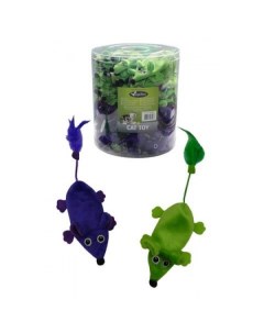 Мягкая игрушка для кошек Плюшевые мышки плюш в ассортименте 60 см Papillon