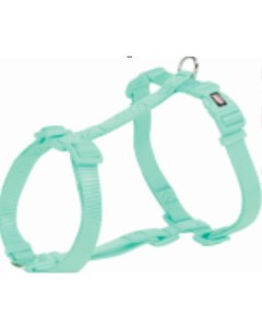 Шлейка для собак Premium H harness XS S нейлон пластик зеленый 30 44 см 10мм Trixie