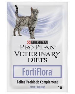 Пробиотическая добавка для кошек Pro Plan Veterinary Diets FortiFlora 1 г Purina