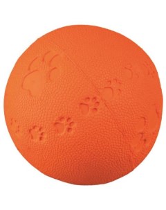 Игрушка пищалка для собак Мяч игровой из резины в ассортименте 9 см Trixie