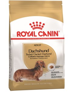 Сухой корм для собак Adult Dachshund курица 7 5кг Royal canin