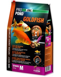 Корм для прудовых рыб ProPond Goldfish M палочки 6 л Jbl