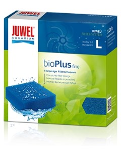 Губка для внутреннего фильтра Bio Plus L для Standart поролон 47 г Juwel