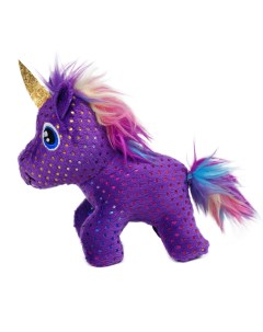 Мягкая игрушка для кошек Enchanted Buzzy текстиль фиолетовый 12 см Kong
