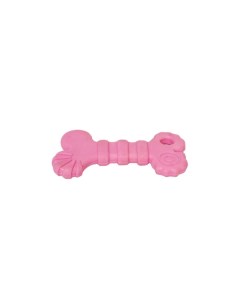 Игрушка для собак Foam TPR Puppy Косточка розовая 10 5 см Homepet