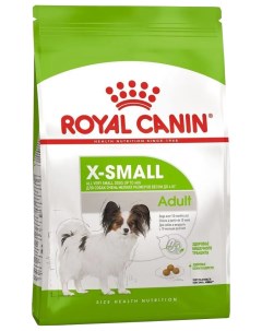Сухой корм для собак X Small Adult 0 5 кг Royal canin