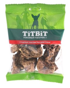 Лакомство для собак легкое говяжье по домашнему 12 гр Titbit