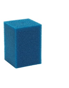 Губка прямоугольная 16 для фильтра 14х14х20 см синяя Aqua story