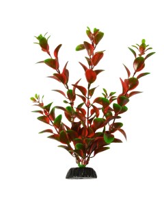 Искусственное растение для аквариума Людвигия красная Plant 006 20 см пластик Barbus