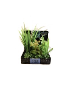 Искусственное растение для аквариума Набор пластиковых растений M616 пластик Prime