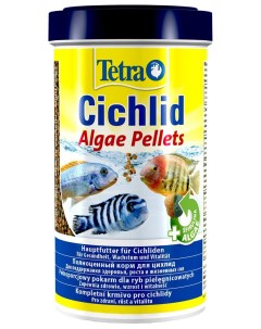Корм для всех видов цихлид Cichlid Algae гранулы 500 мл Tetra