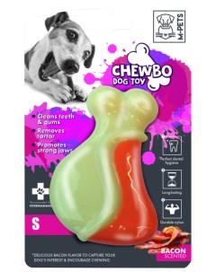 Игрушка для собак Куриная ножка со вкусом бекона 16 см M-pets