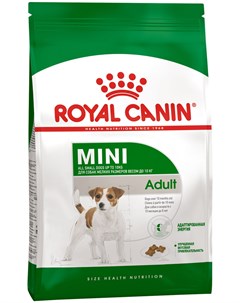Сухой корм для собак Adult Mini рис птица 2кг Royal canin