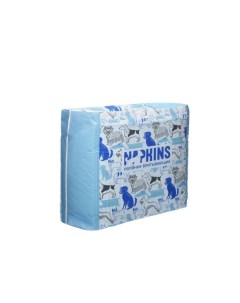 Пеленки для собак одноразовое 60 x 90 см 5 шт Napkins