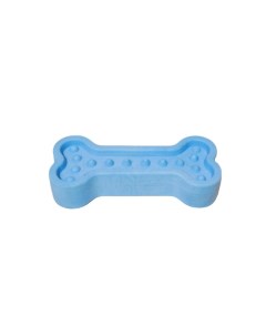 Игрушка для собак Foam TPR Puppy Косточка голубая 13х6 см Homepet
