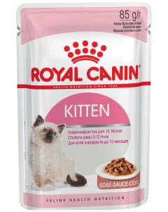 Влажный корм для котят Kitten Instinctive 85 г Royal canin