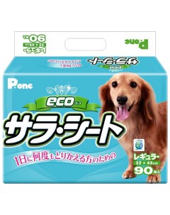 Пеленки для собак одноразовые Eco Sara 45 x 32 см 90 шт Japan premium pet