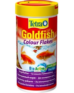 Корм для золотых рыбок Goldfisch Color хлопья 250 мл Tetra