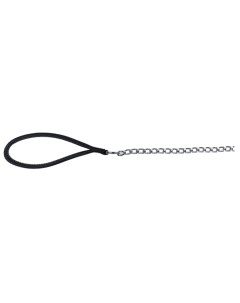 Поводок цепь для собак Chain Leash черный 0 3см х 1 1м Trixie