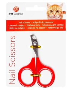 Ножницы когтерез для кошек Cat Nail Scissors Kitty city