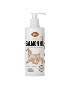 Масло дикого лосося для домашних животных Salmon Oil 250 мл Vividus